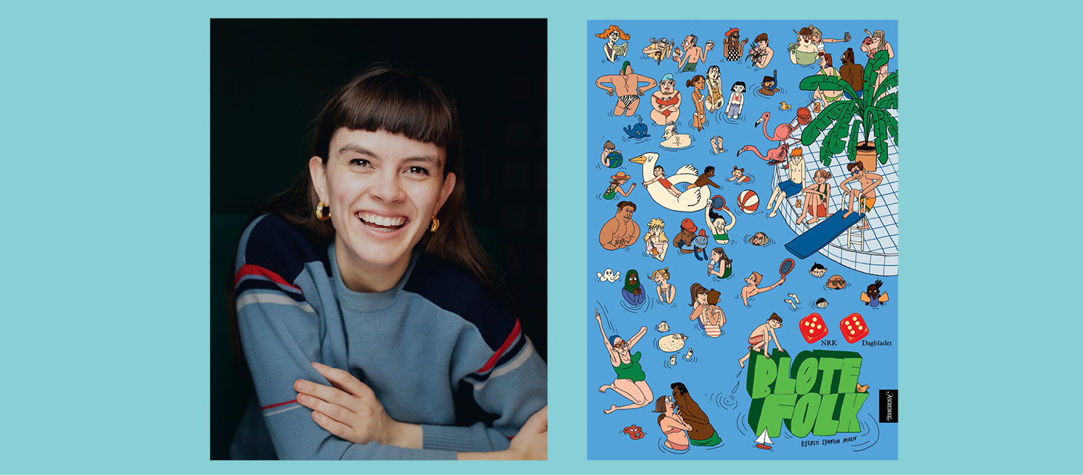 Family Saturday: Hvor er mamma? Search game with Kjersti Synneva Moen